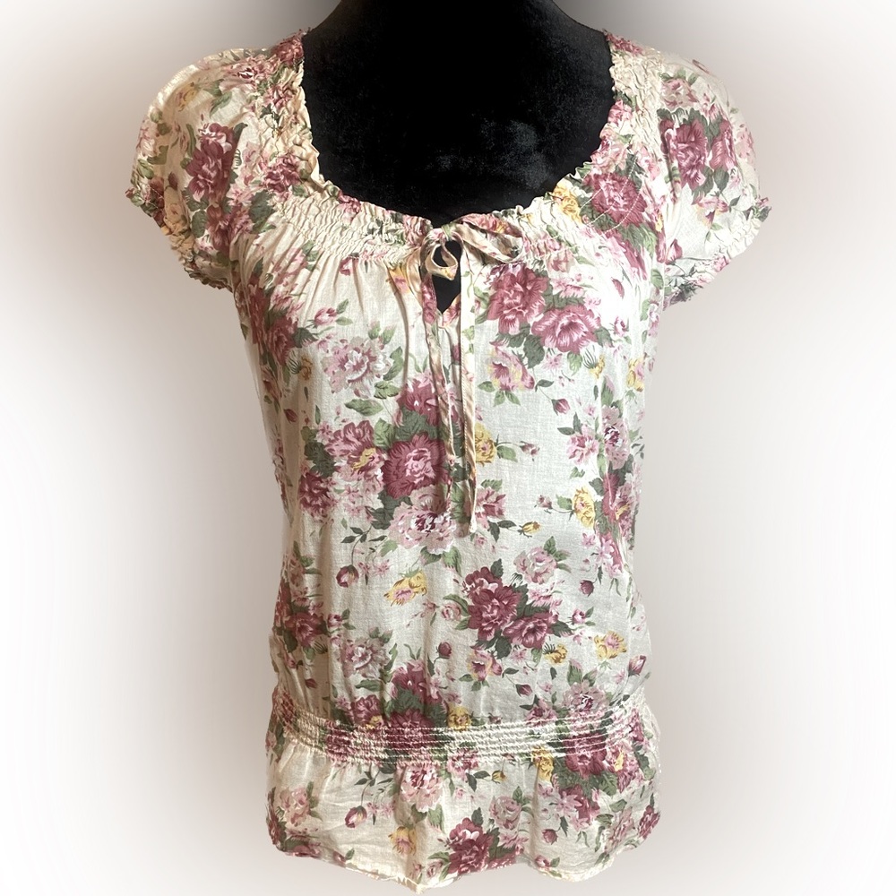 Espirit Floral Pheasant Top
